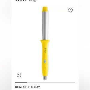 Drybar curling iron! Works great, but i don’t use a wand anymore